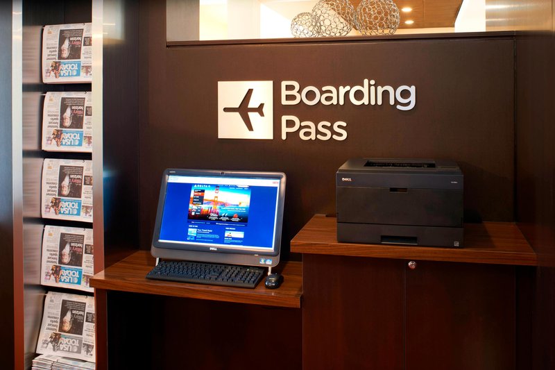 Boarding Pass Station