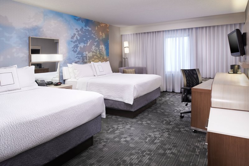 Double/Double Guest Room