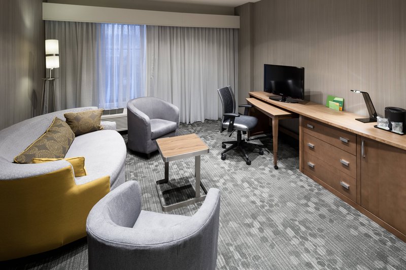 King Suite Living Area