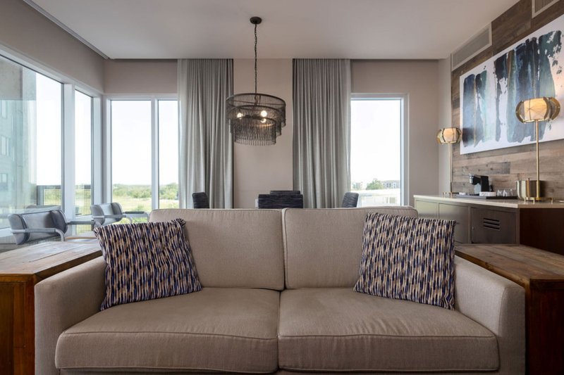Celestial Suite Living Area