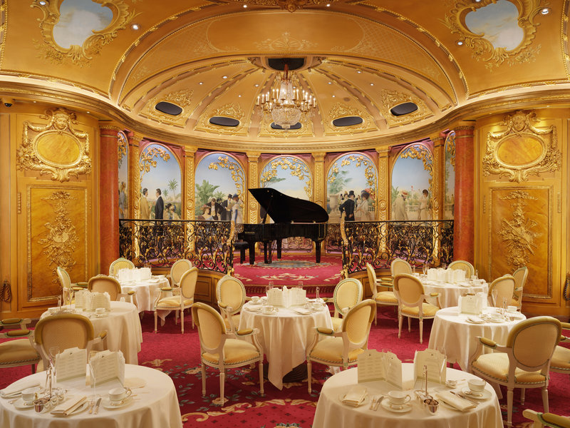 Afternoon Tea in The Ritz Club