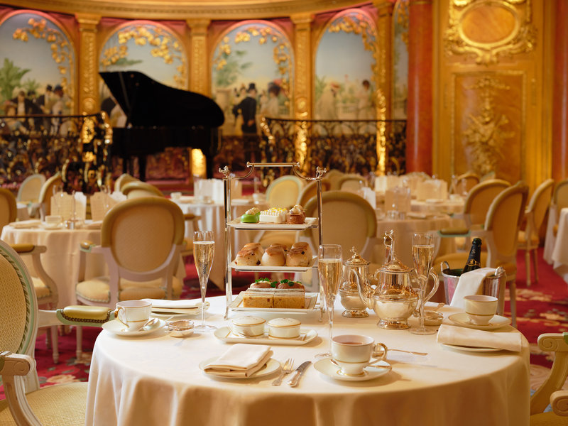 Afternoon Tea in The Ritz Club
