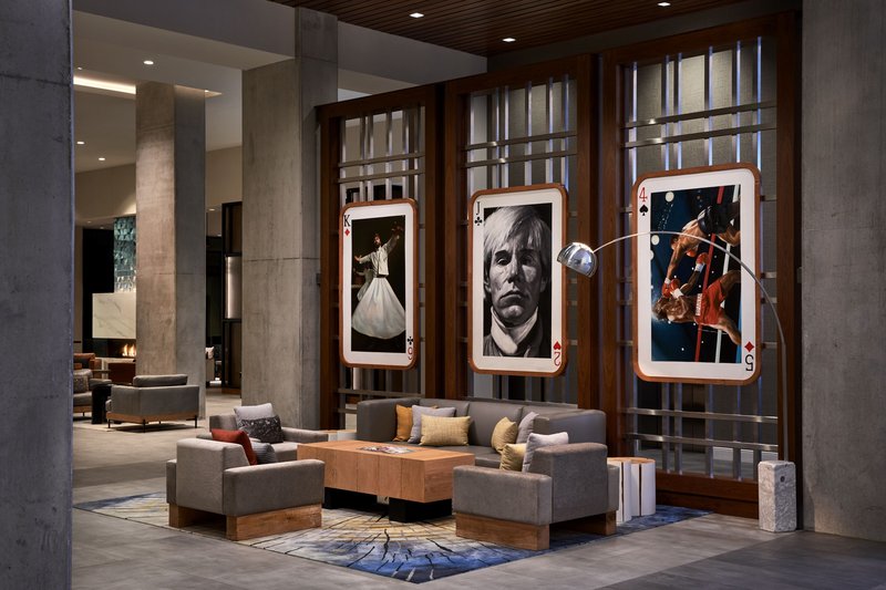 Lobby Seating Area