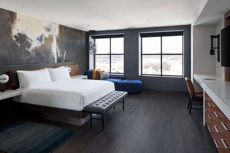 Bi-Level Suite Bedroom