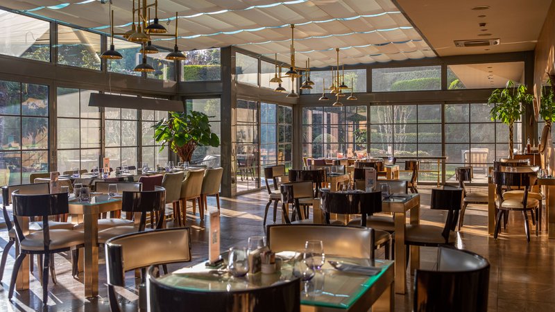 Veranda Restaurant in InterContinental Istanbul