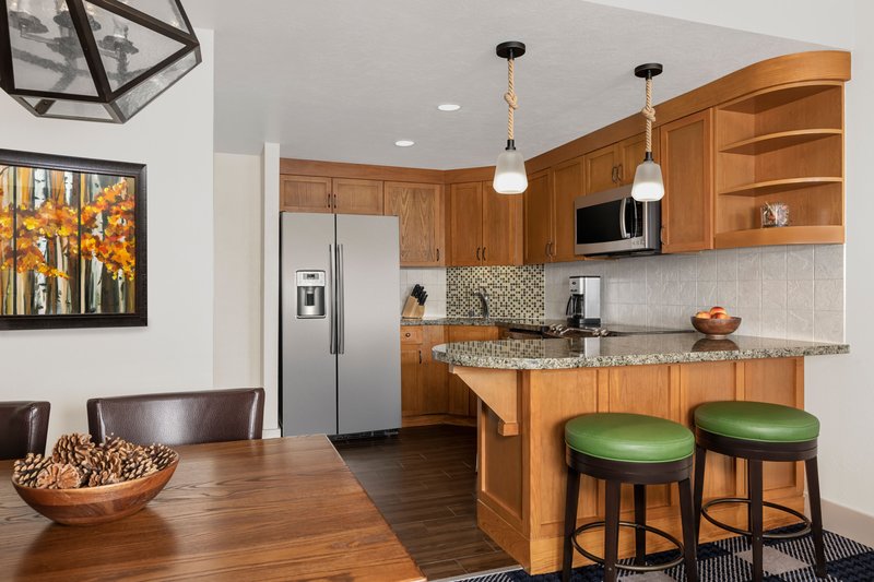 Residence Kitchen & Dining Area