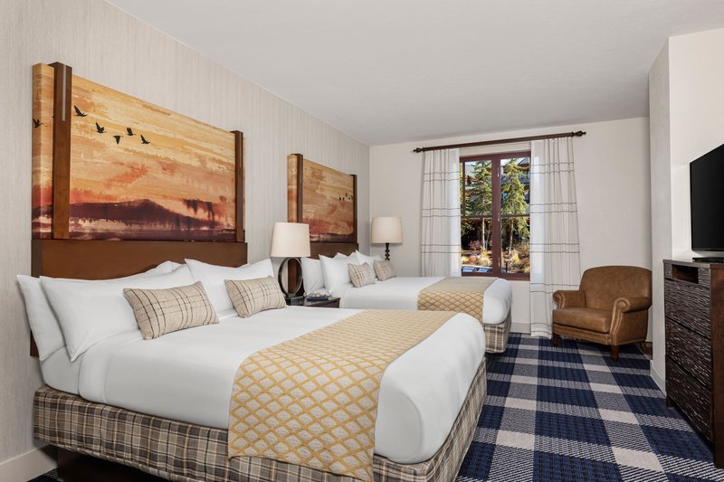 Queen/Queen One-Bedroom Residence