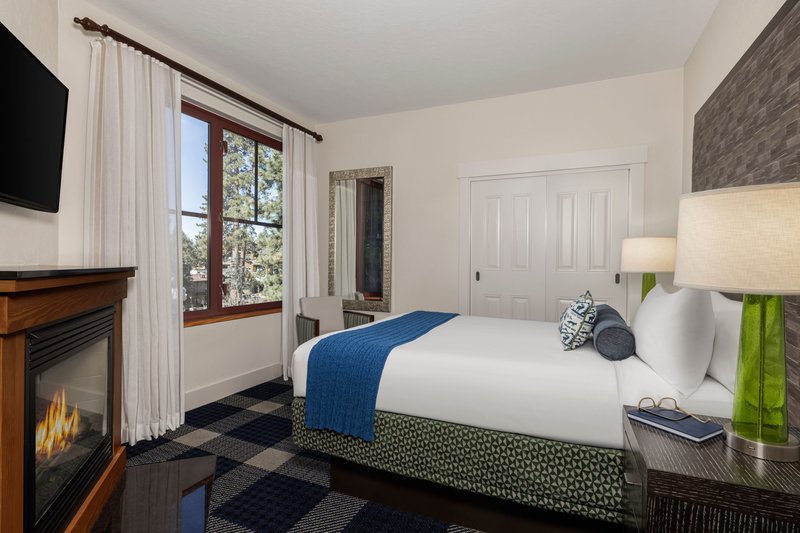 One- and Two-Bedroom Residence Bedroom