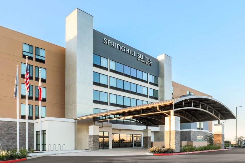 Exterior with porte cochere