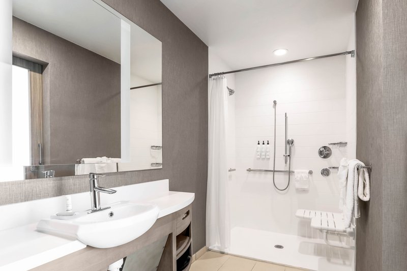 Roll-in Shower Bathroom
