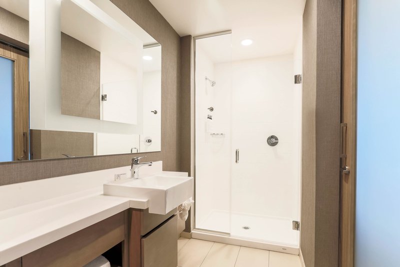 Suite Bathroom - Walk-In Shower