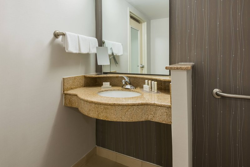 Bathroom - Accessible Vanity