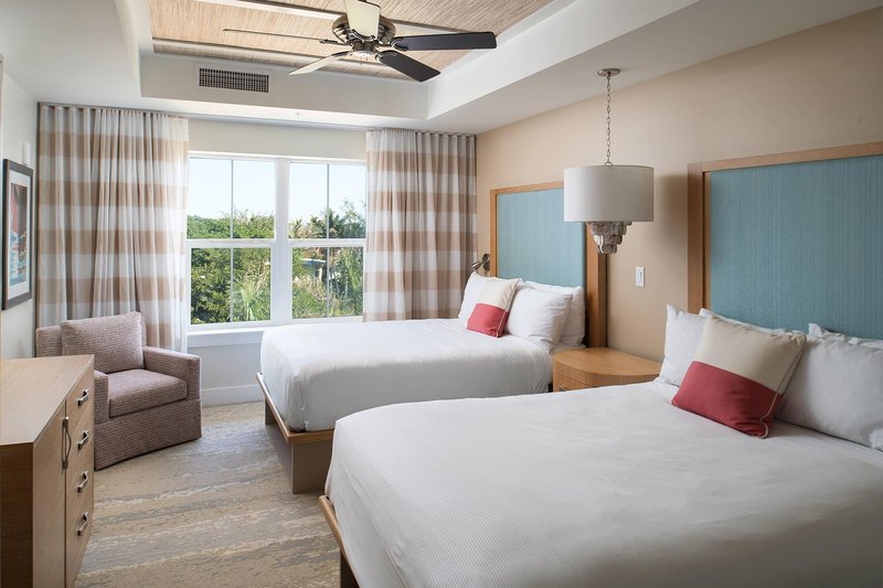Two-Bedroom Water View Villa Condo - Queen/Queen Bedroom