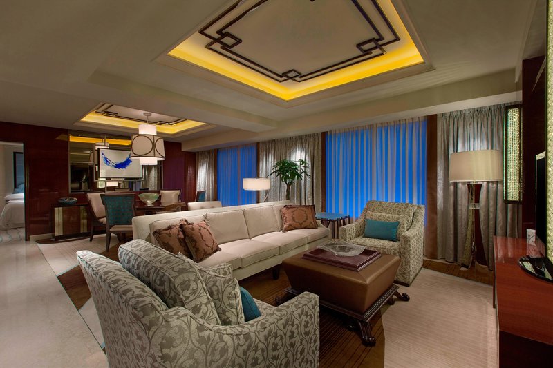 Presidential Suite - Living Area