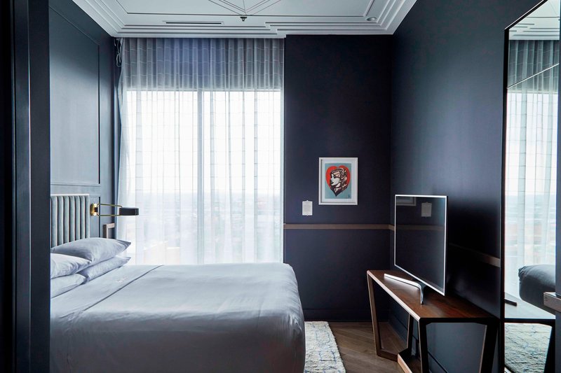 King Guest Room