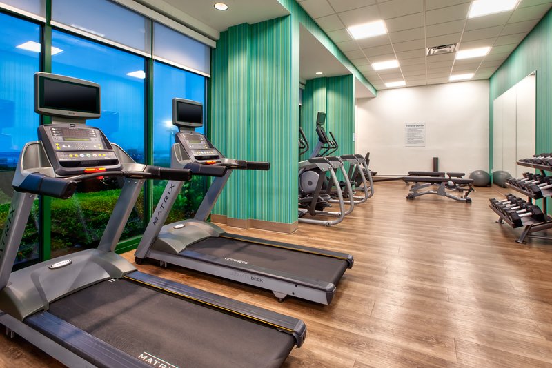 Continue your workout regimen in our Fitness Center.