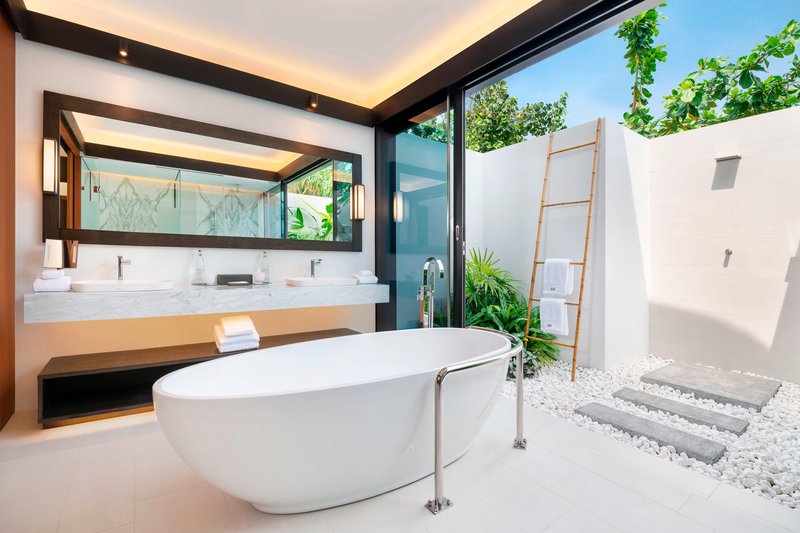 Two Bedroom Villa - Bathroom
