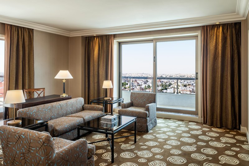Diplomatic Suite - Living Room