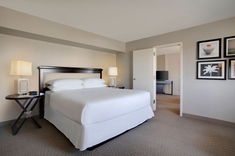 Two Bedroom Presidential Suite - King Bedroom