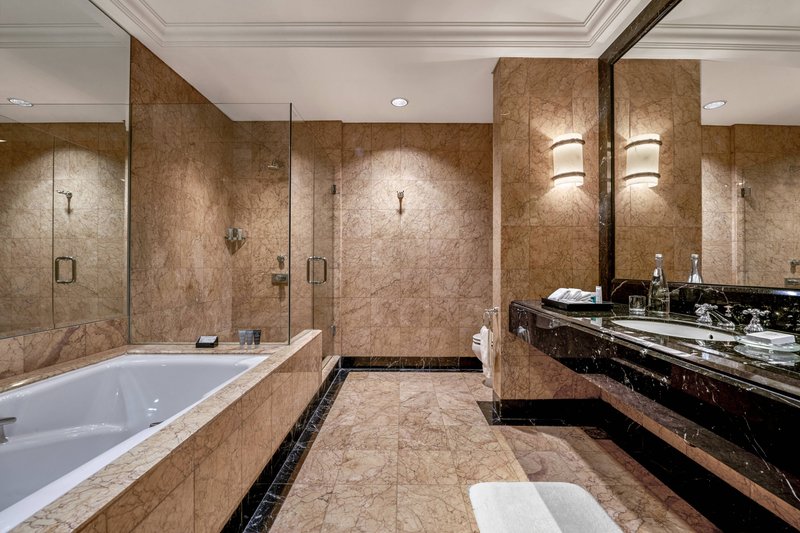 Large One-Bedroom - Bathroom