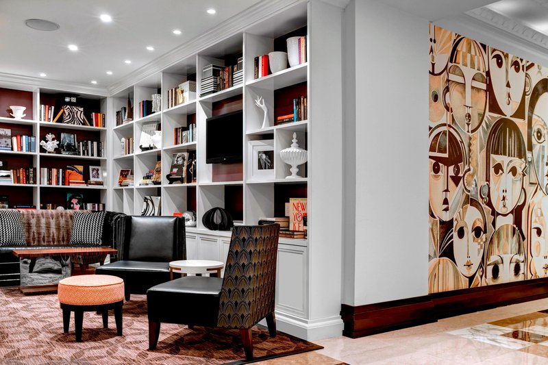 Lobby Library