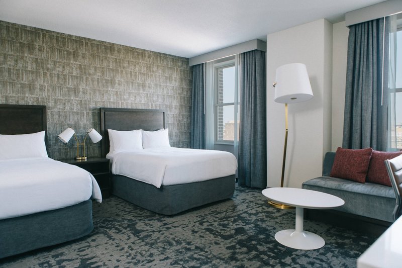 Double/Double Guest Room