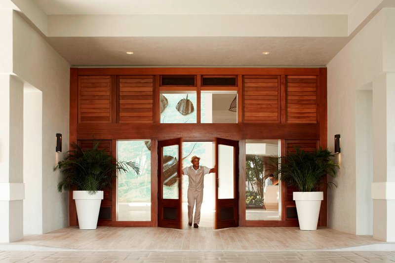 Beach House Entrance