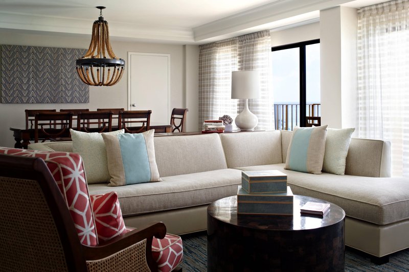 One-Bedroom Suite - Living & Dining Room