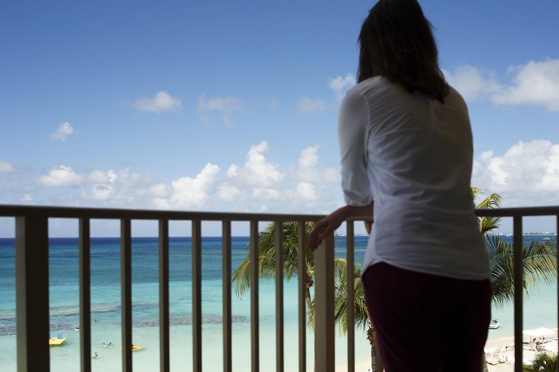 Oceanfront Suite - View