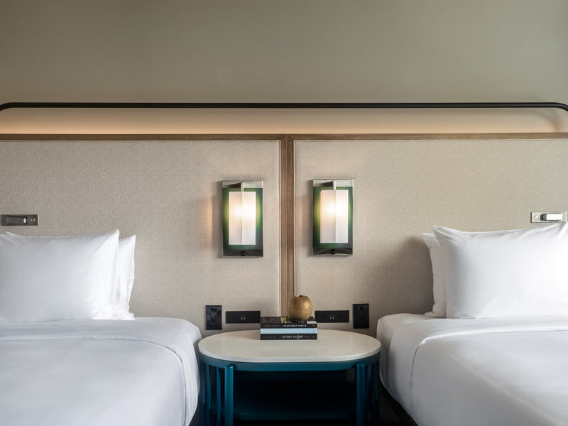 2 Double Beds Premium Room