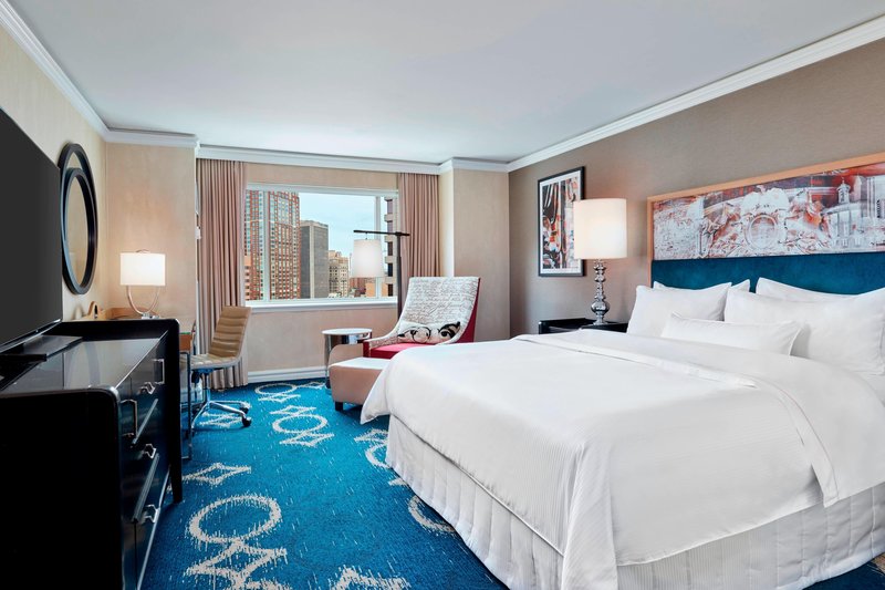 King Grand Deluxe City View Guest Room