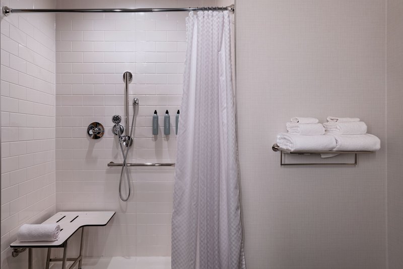 ADA Roll in Shower