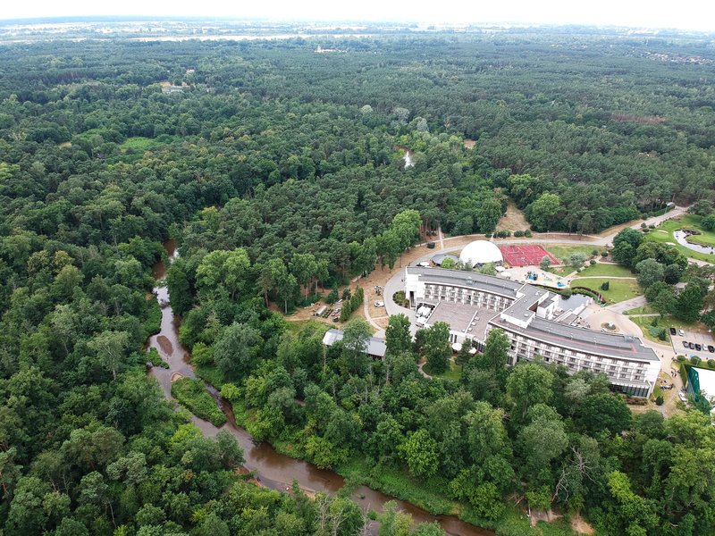 aerial panorama