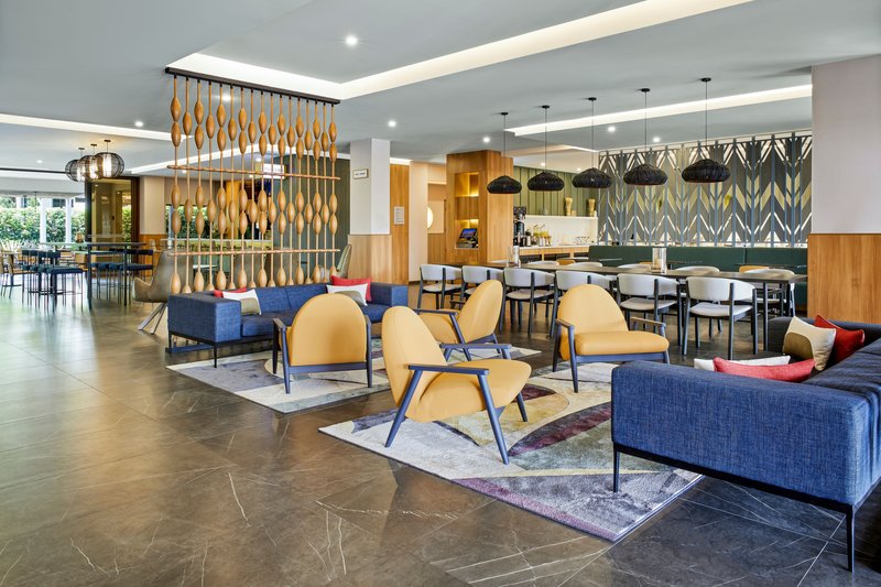 Hotel Lobby