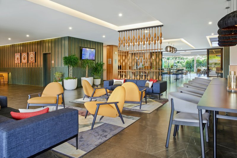 Hotel Lobby