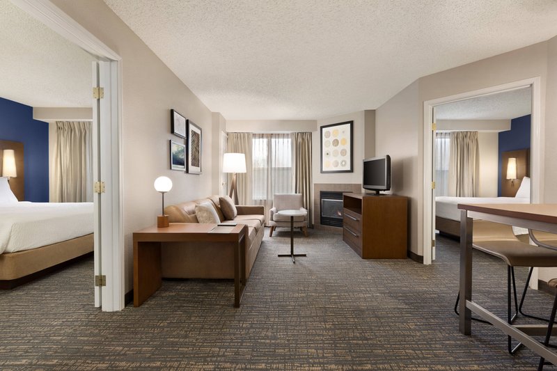 Two-Bedroom Suite - Living Area