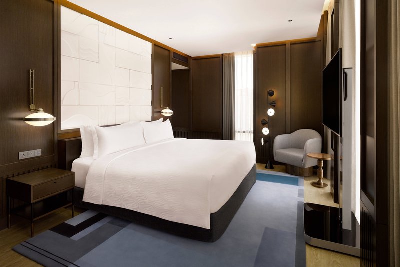 GRAVITY SUITE- Bedroom