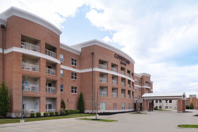 Courtyard New Albany Exterior