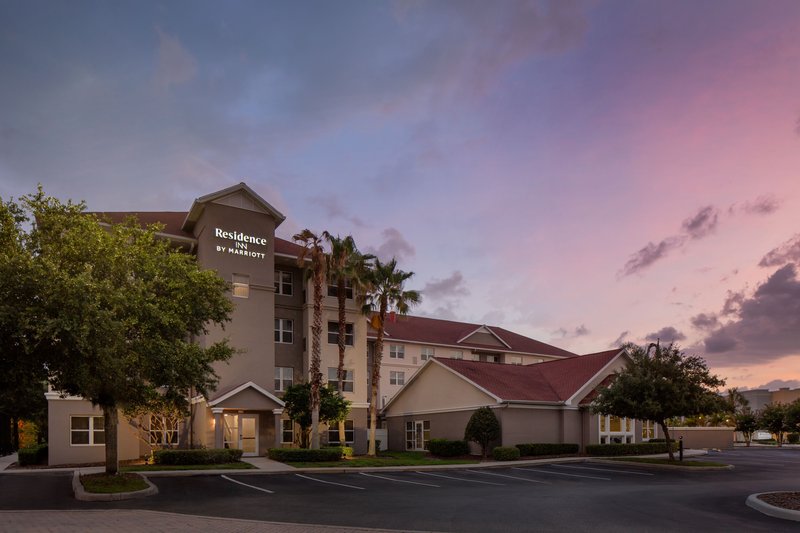 Evening Exterior