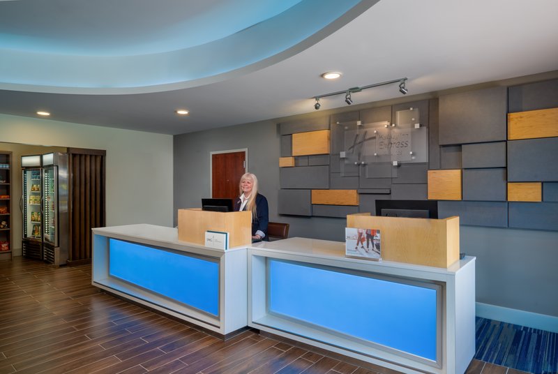 Reception Desk