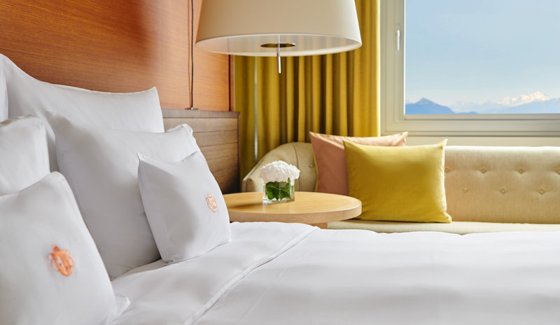 Sleep soundly and wake up refreshed in our Premium Room