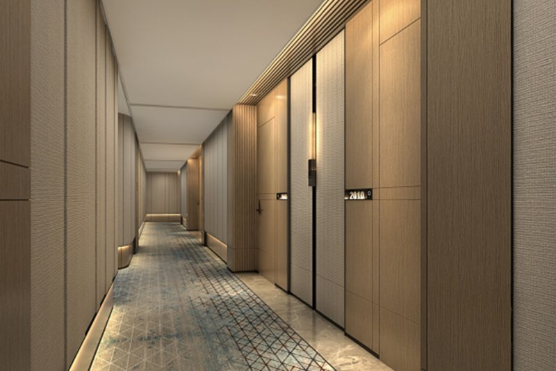 Guestroom Floor Passageway