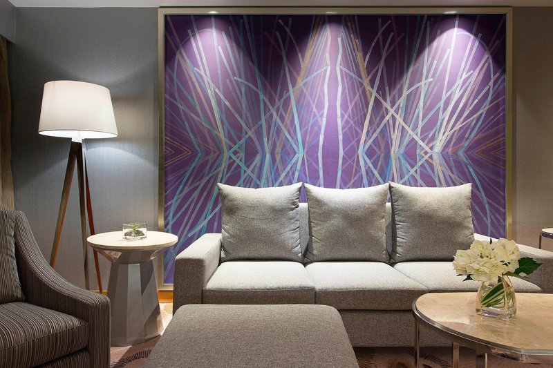 Breezy Suite Living Area