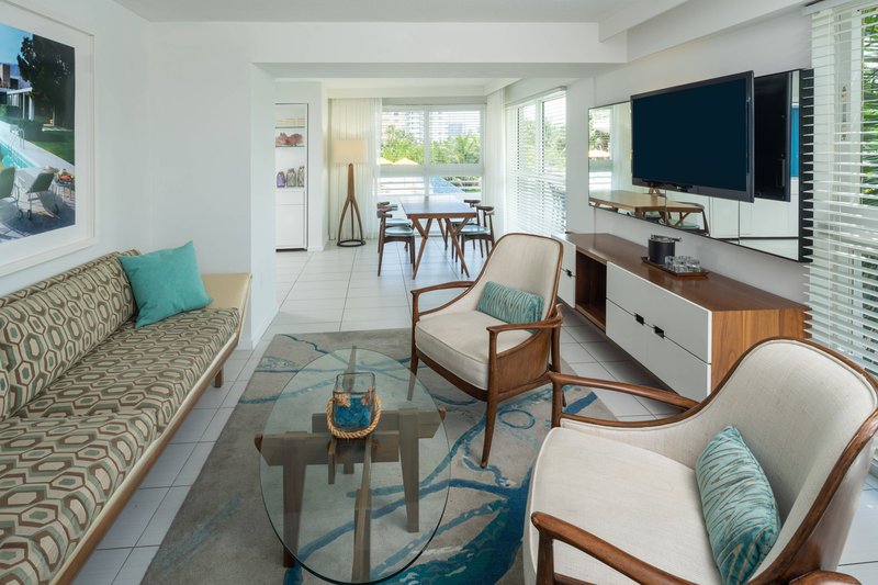 Two-Bedroom Oceanview Suite