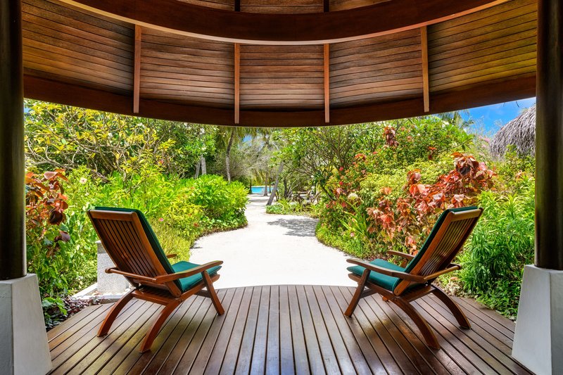 Island Cottage Patio