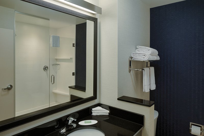 Guest Room Bathroom - Shower