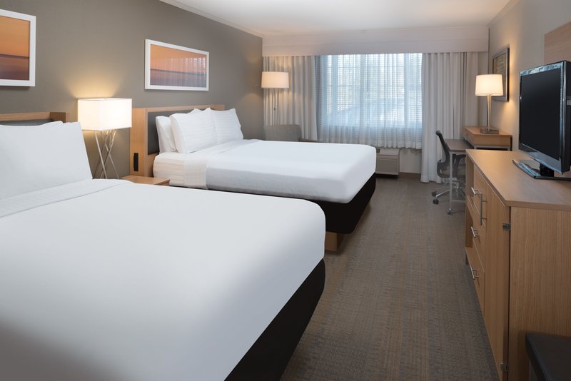 Room for two or more in our Double Queens!