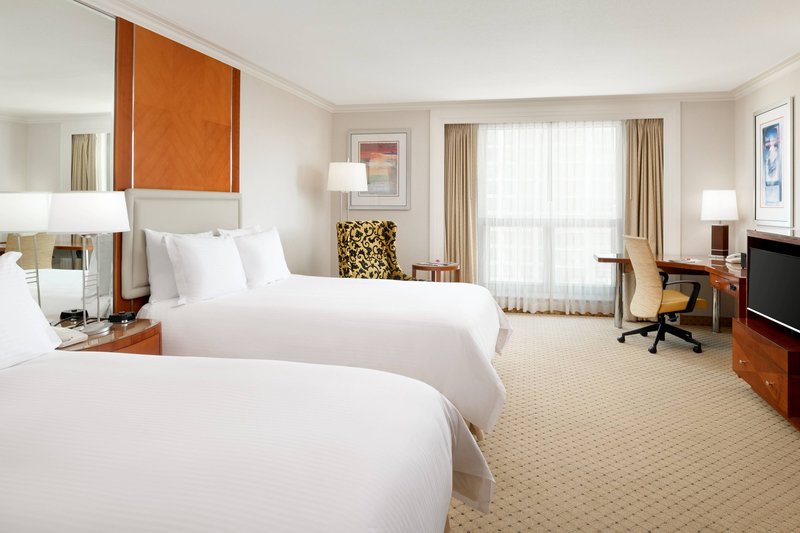Double/Double Guest Room