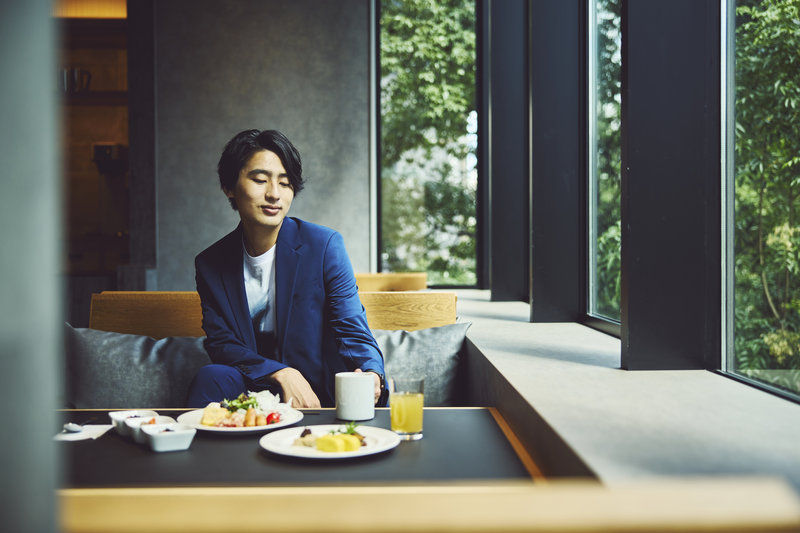 The Express- A selections of Western and Japanese breakfast dishes