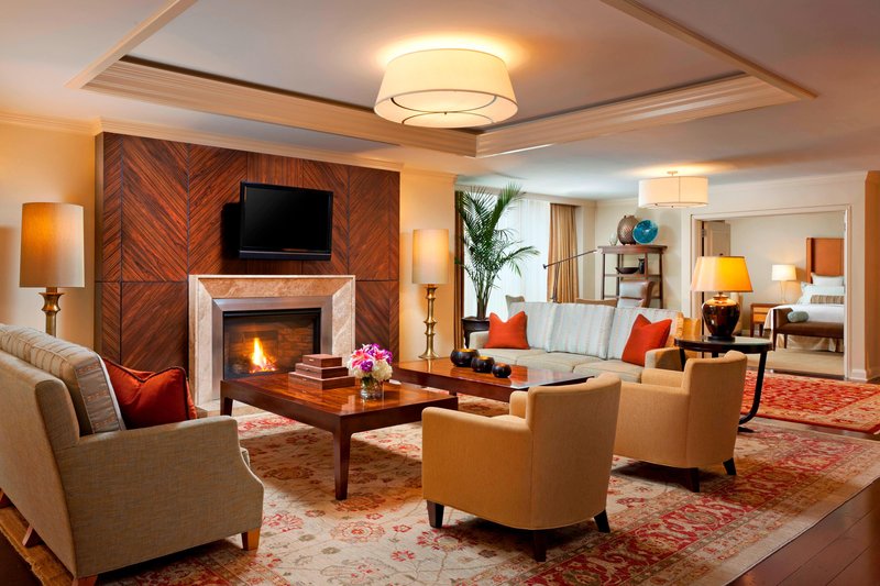 Royal Suite Living Area